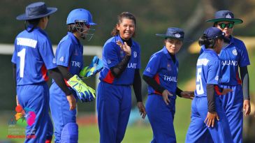 Thailand script historic first over Sri Lanka