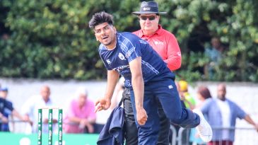 Cricket Scotland reaches 'amicable resolution' with former player Hamza Tahir