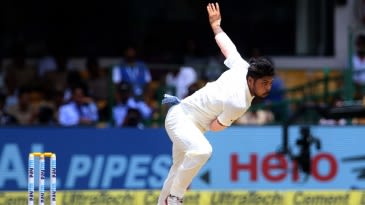 Umesh Yadav claims seven as Kerala roll over for 106