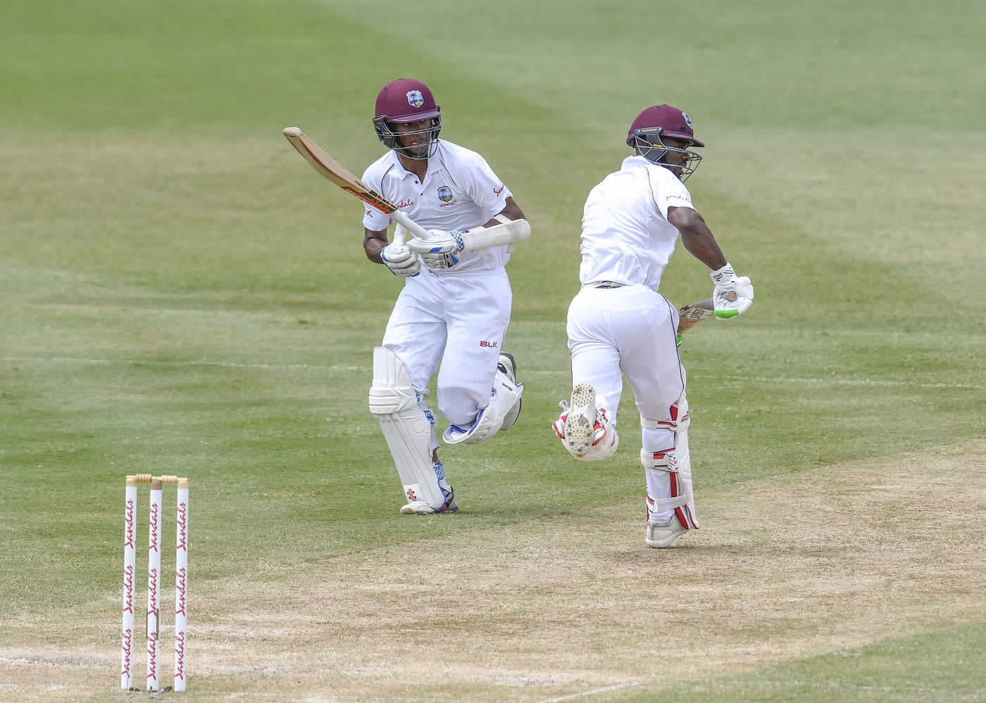 Devon Smith and Kraigg Brathwaite added 59 for the first wicket