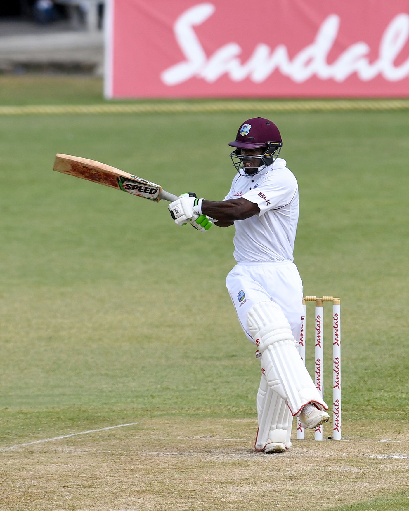 Devon Smith whips one off his hips
