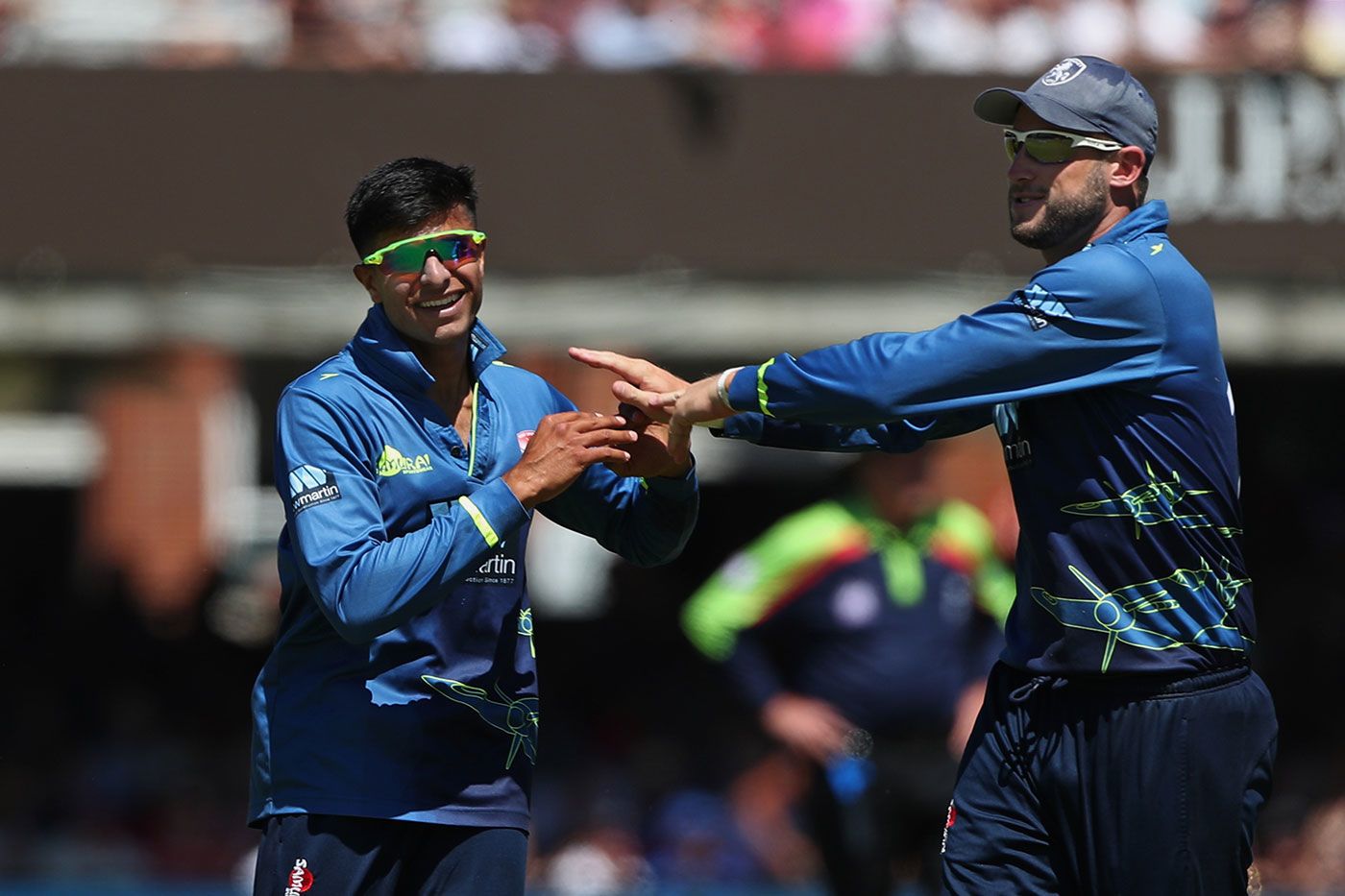 Imran Qayyum made breakthroughs for Kent