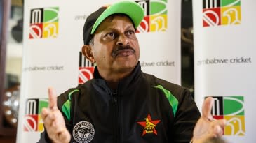 Lalchand Rajput takes over as UAE's head coach