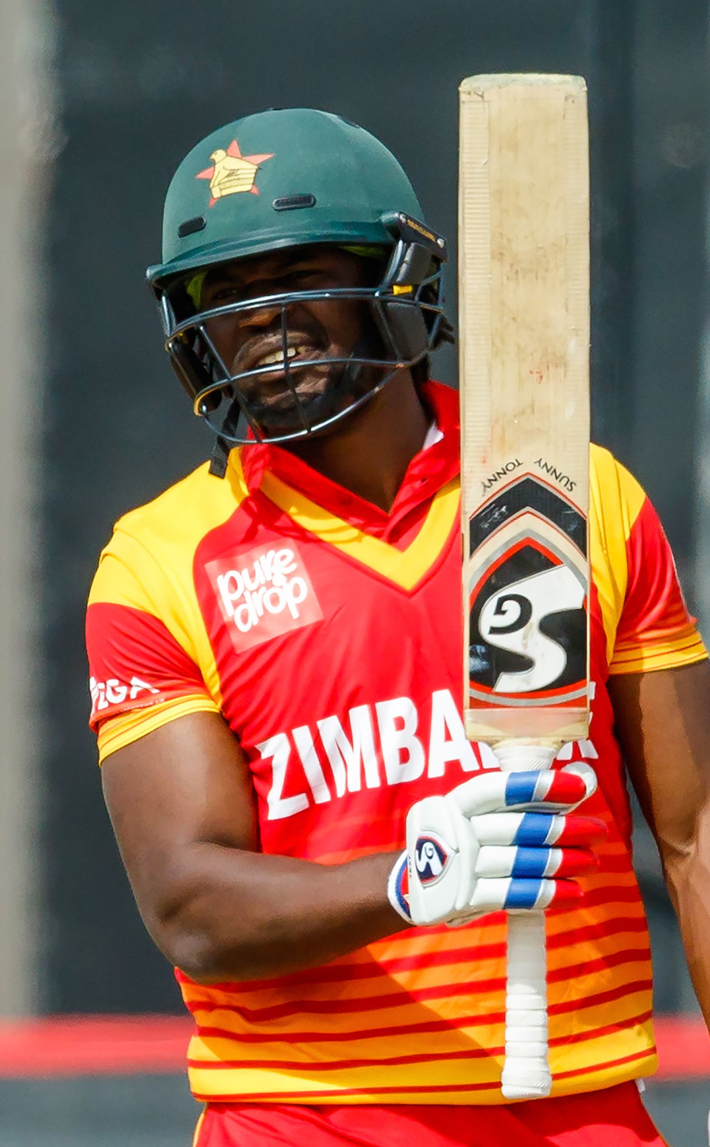 Solomon Mire celebrates his half-century