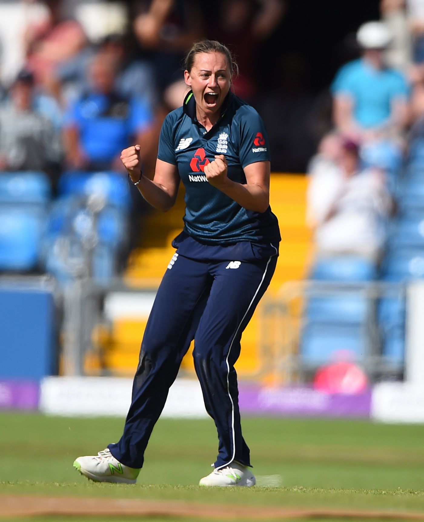 Laura Marsh found considerable turn
