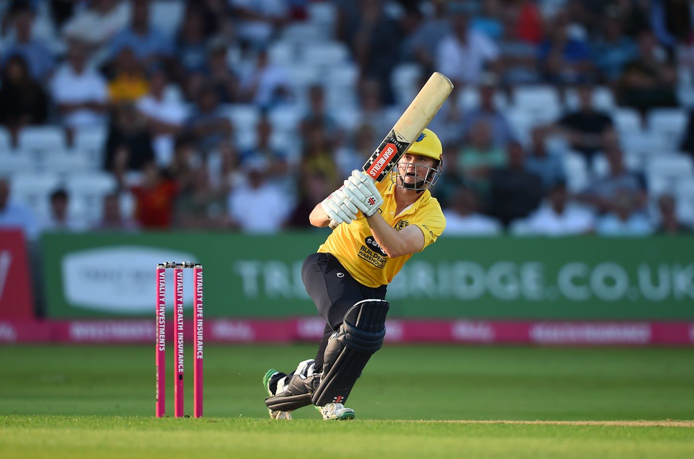 Ed Pollock gave Birmingham a flying start