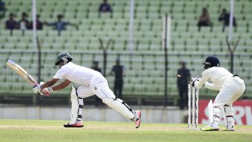 How many times have both openers been stumped in the same innings of a Test?