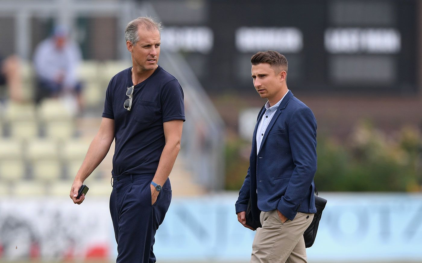 England selectors, Ed Smith and James Taylor