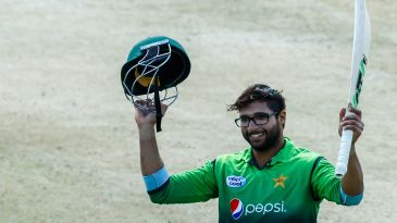 Imam-ul-Haq, Babar Azam tons help Pakistan rout Zimbabwe 5-0