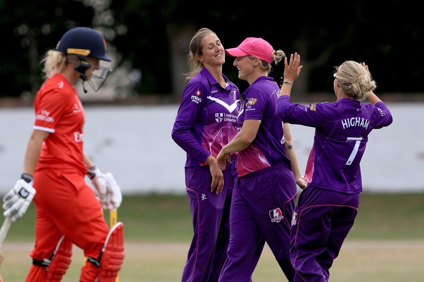 Jenny Gunn claims another scalp for Loughborough Lightning