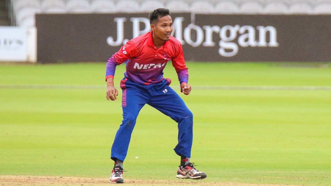 Lalit Rajbanshi made his T20I debut as a 19-year-old at Lord's