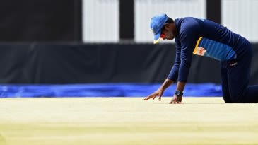 Angelo Mathews' poor running in focus after axe from ODI squad