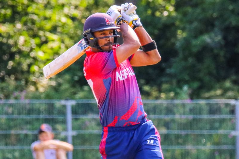 Nepal's Paras Khadka retires from international cricket