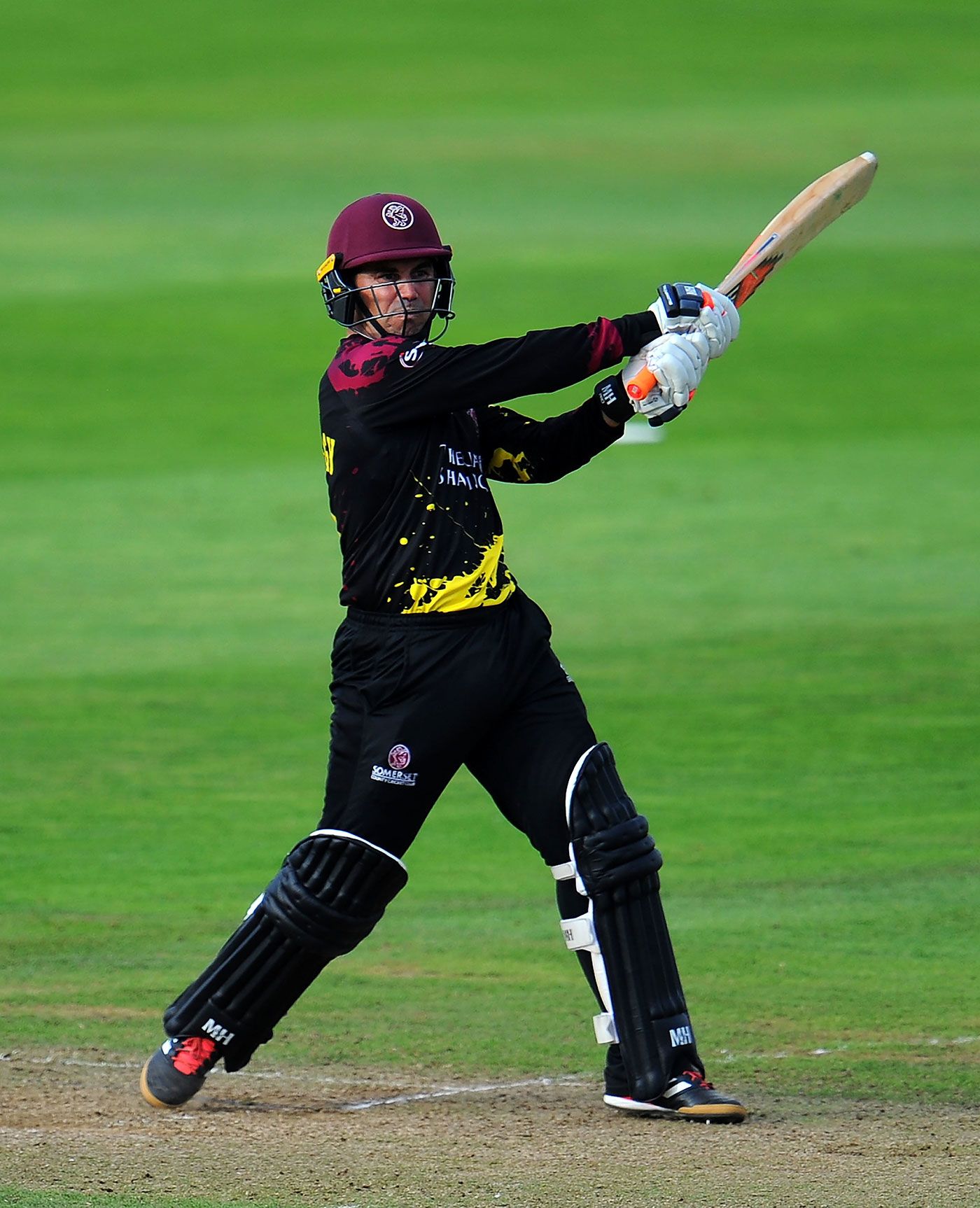 Johann Myburgh hit a blistering hundred