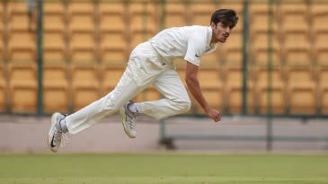 Gurbani's seven-for ensures three points for India Red