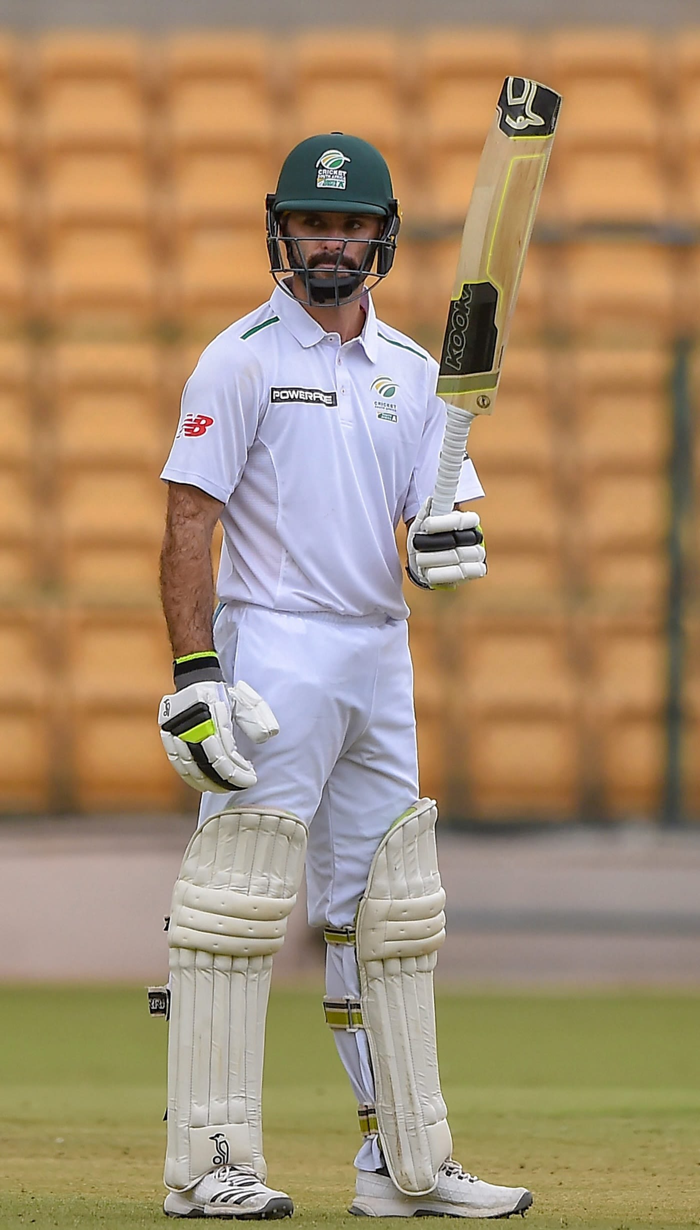 Rudi Second celebrates his fifty