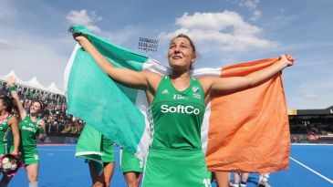 Elena Tice: Ireland cricketer at 13, Hockey World Cup silver medallist at 20