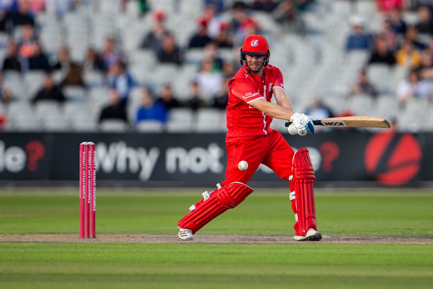 Karl Brown was in commanding form