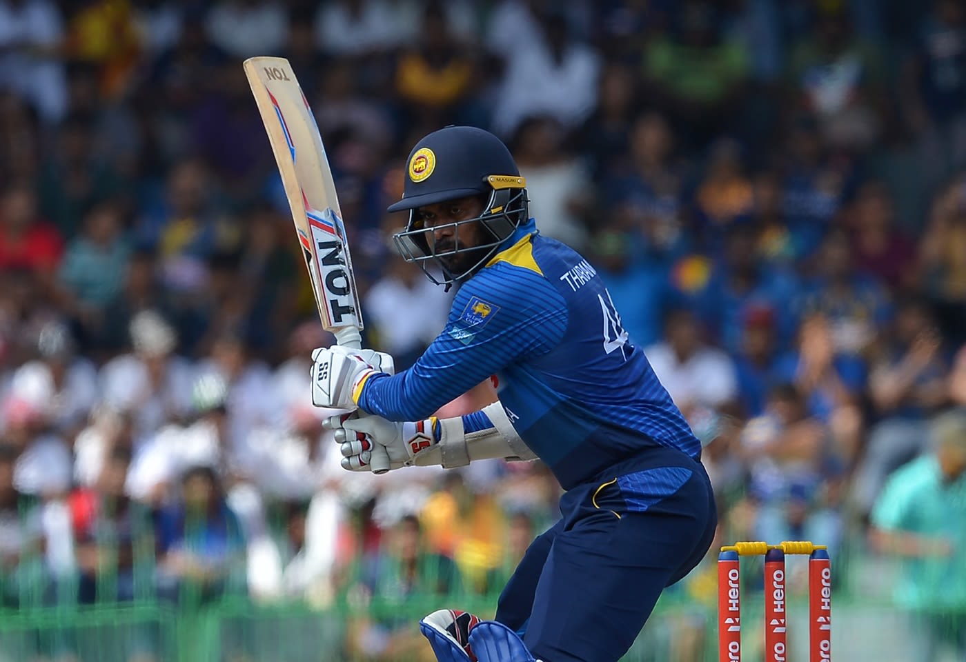 Upul Tharanga plays a shot