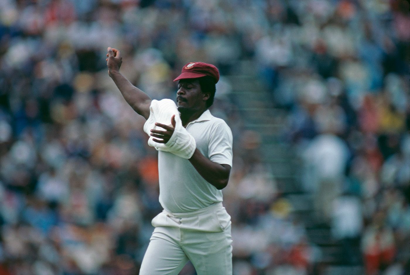 Sylvester Clarke in the field
