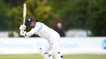 Billy Godleman's determination holds Derbyshire together