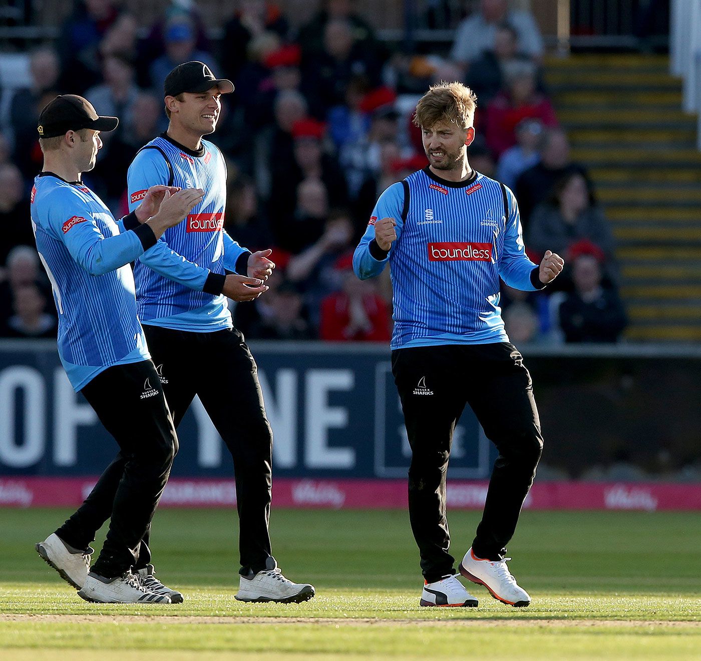 Will Beer played a key role for Sussex