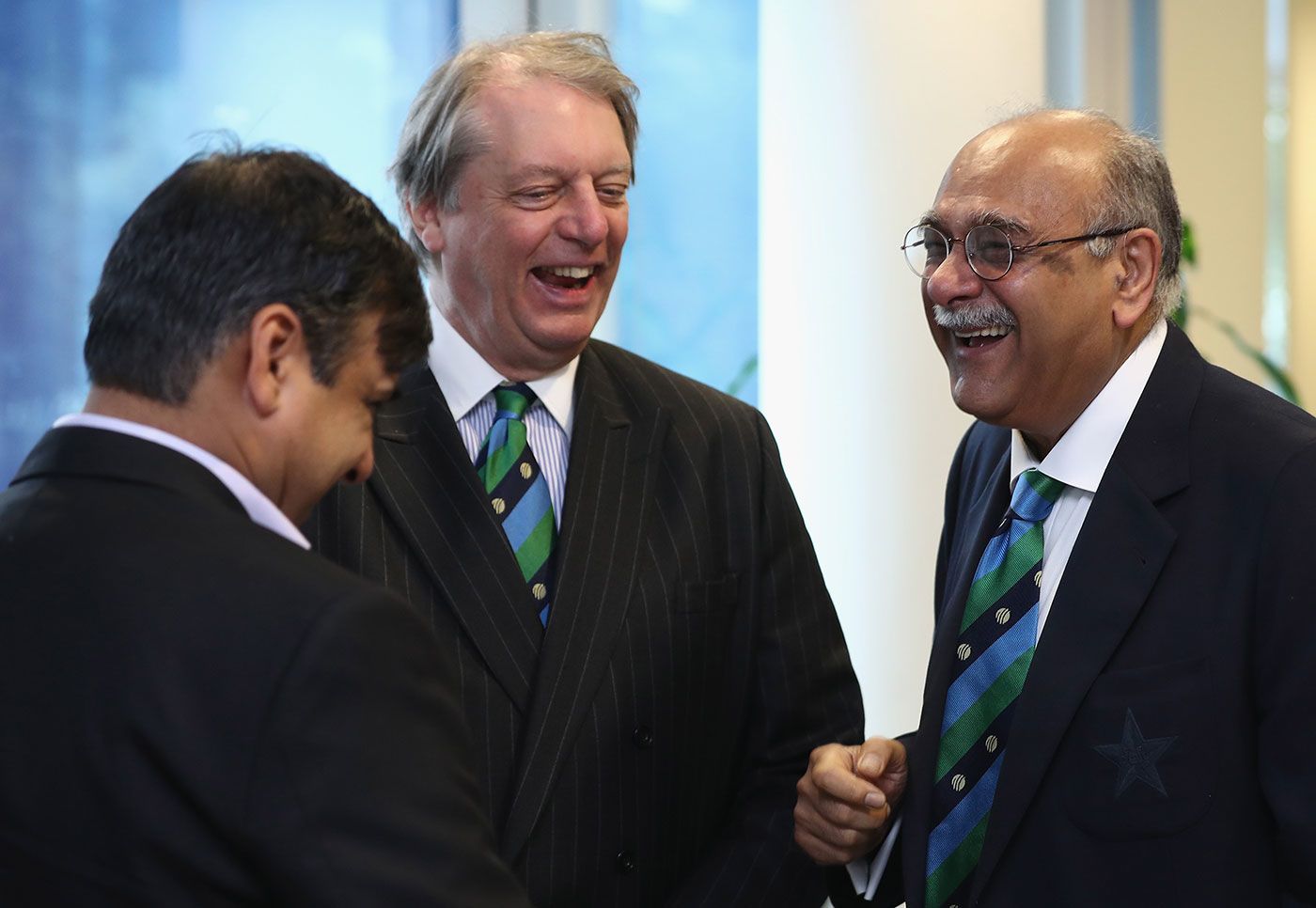 Giles Clarke speaks to Najam Sethi