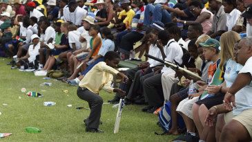 Where are South Africa's black African batsmen?