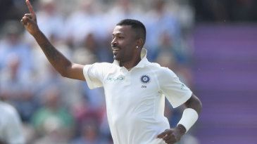 Hardik Pandya takes five, Shubman Gill one short of double