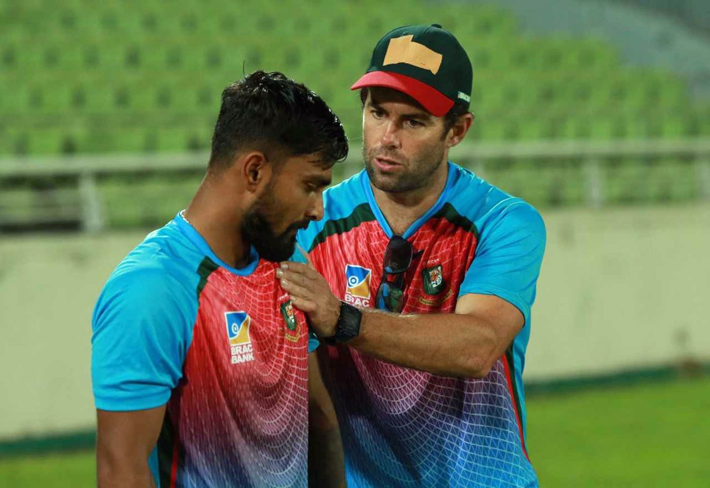 Neil McKenzie has a chat with Liton Das