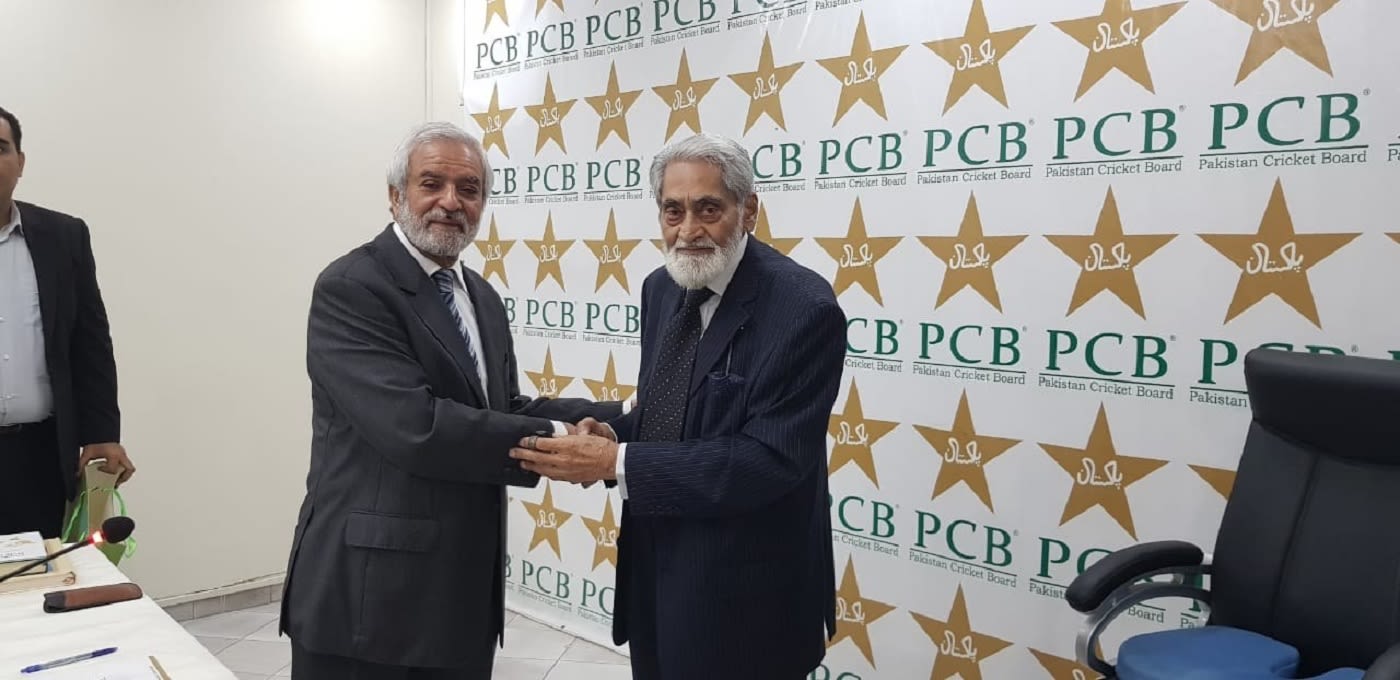 Ehsan Mani was elected unopposed as PCB chairman