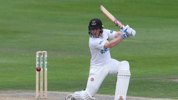 Ben Brown, Tom Clark underpin Sussex on even first day