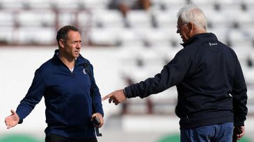 Taunton pitch 'below average verging on poor' - Lancashire's Paul Allott