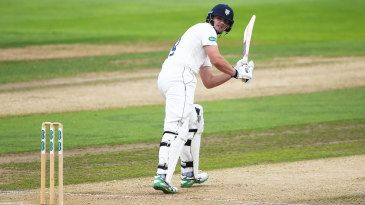 Durham pair score fifties to put hosts in solid spot against Derbyshire