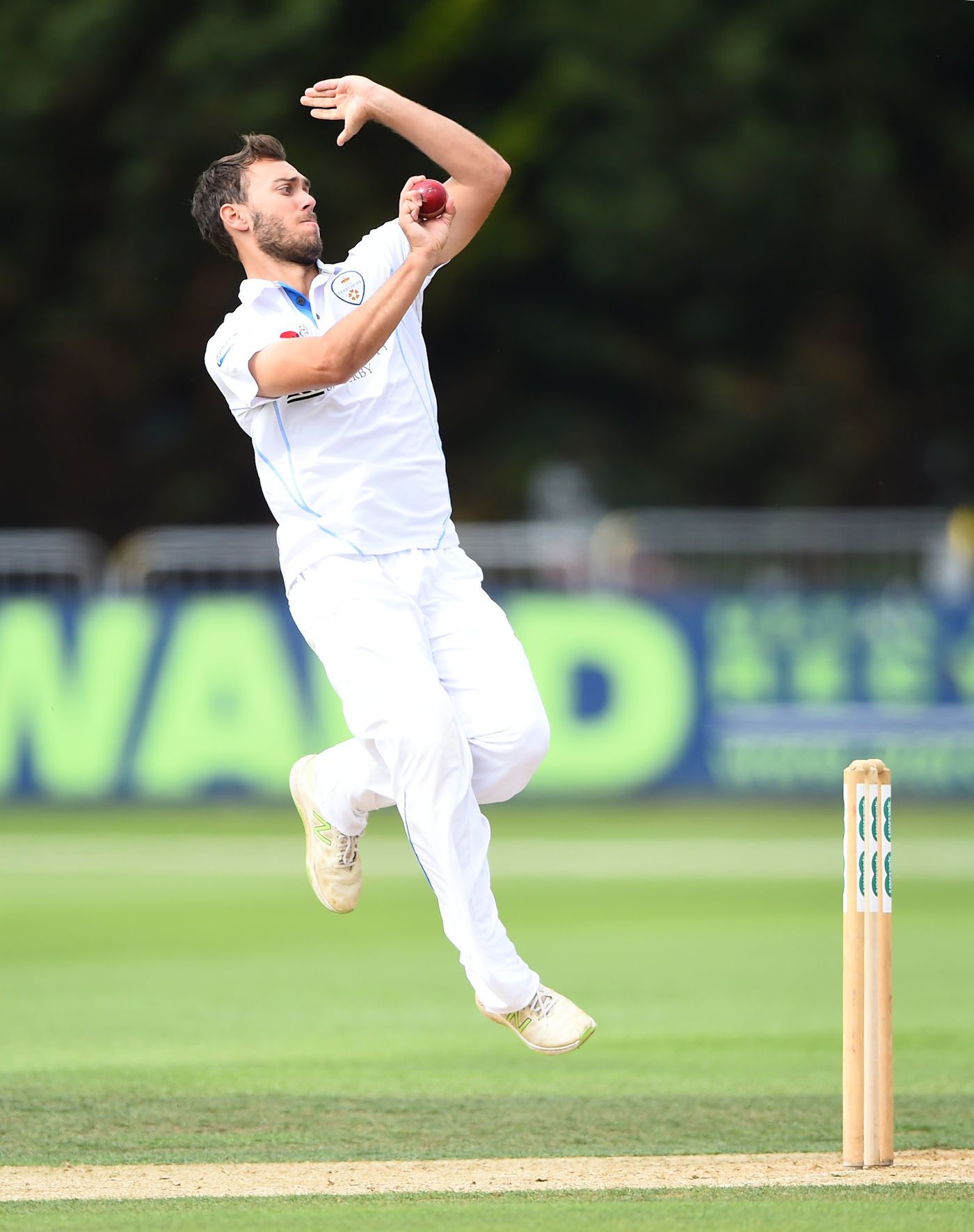 Alex Hughes has a good all-round day