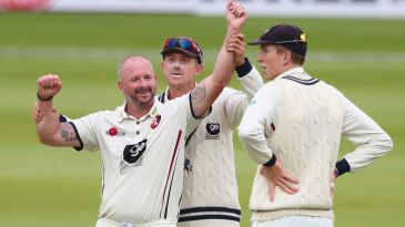 Kent reclaim the high ground after a season of 'no grumbling' pays off