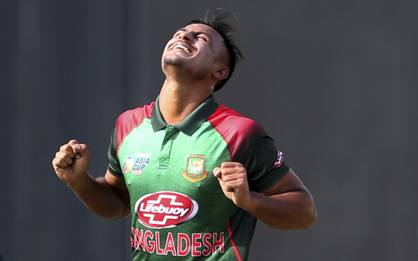 Abu Hider struck in his first over