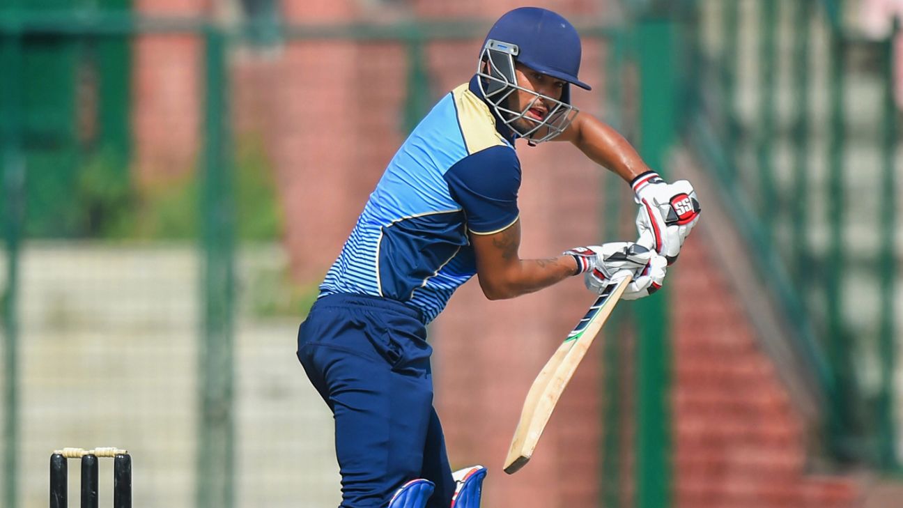 With 'no scope for growth', Jackson retires from Indian limited-overs cricket