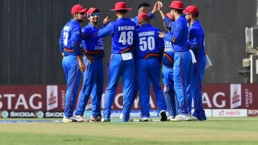 Mujeeb Ur Rahman the star as Afghanistan go 1-0 up