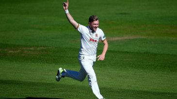 Sam Cook seven-for, Kent blown away for 40 as Essex complete outrageous comeback