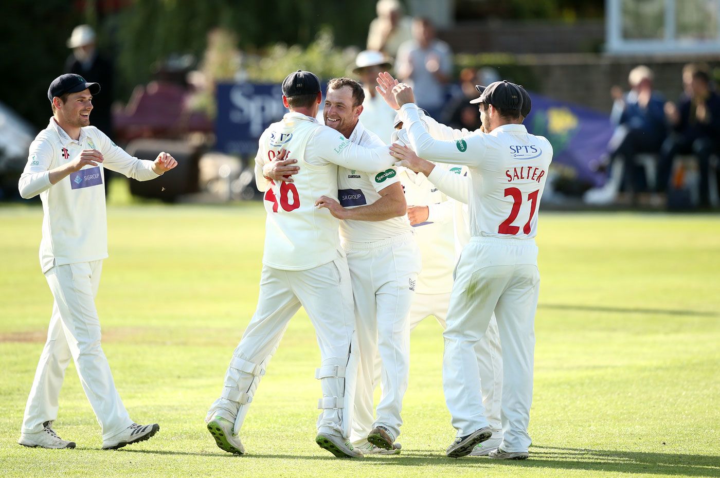 Glamorgan did not have too much to celebrate in 2018