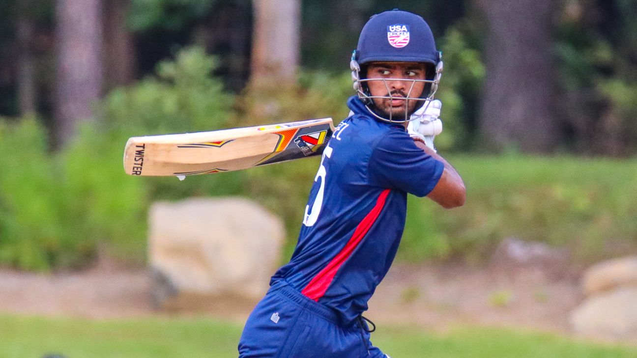 Monank Patel replaces Saurabh Netravalkar as USA T20I captain