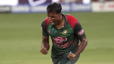 Rubel Hossain announces international retirement