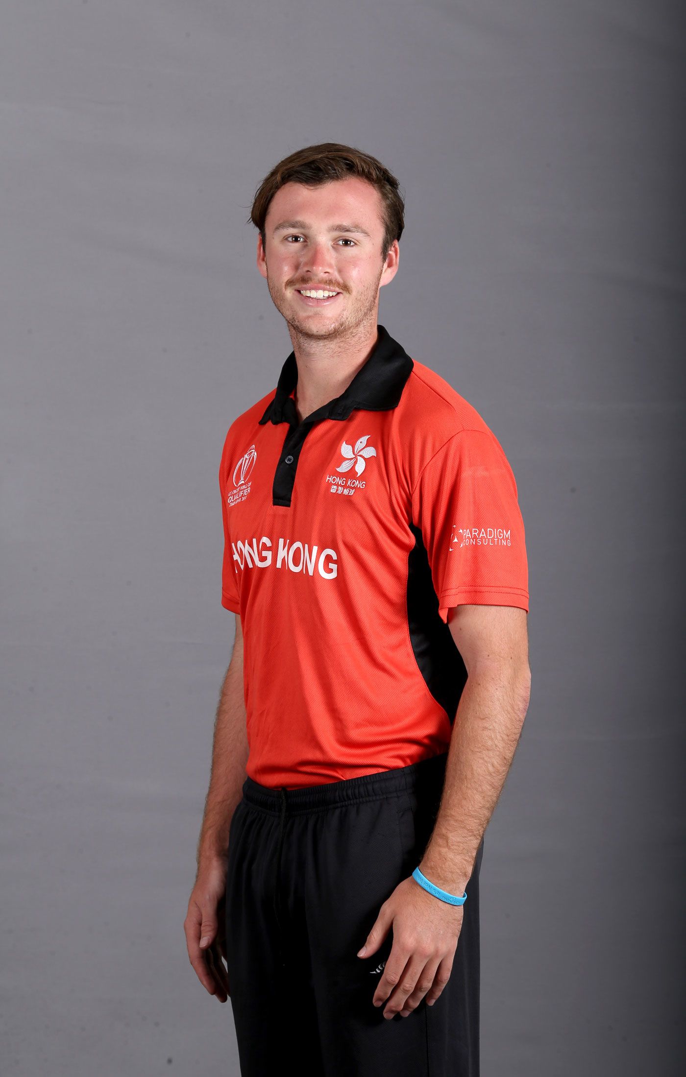 Hong Kong's Chris Carter