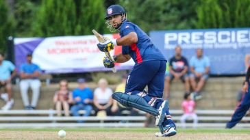 Nisarg Patel replaces injured Sunny Sohal in USA squad for WCL Division Three