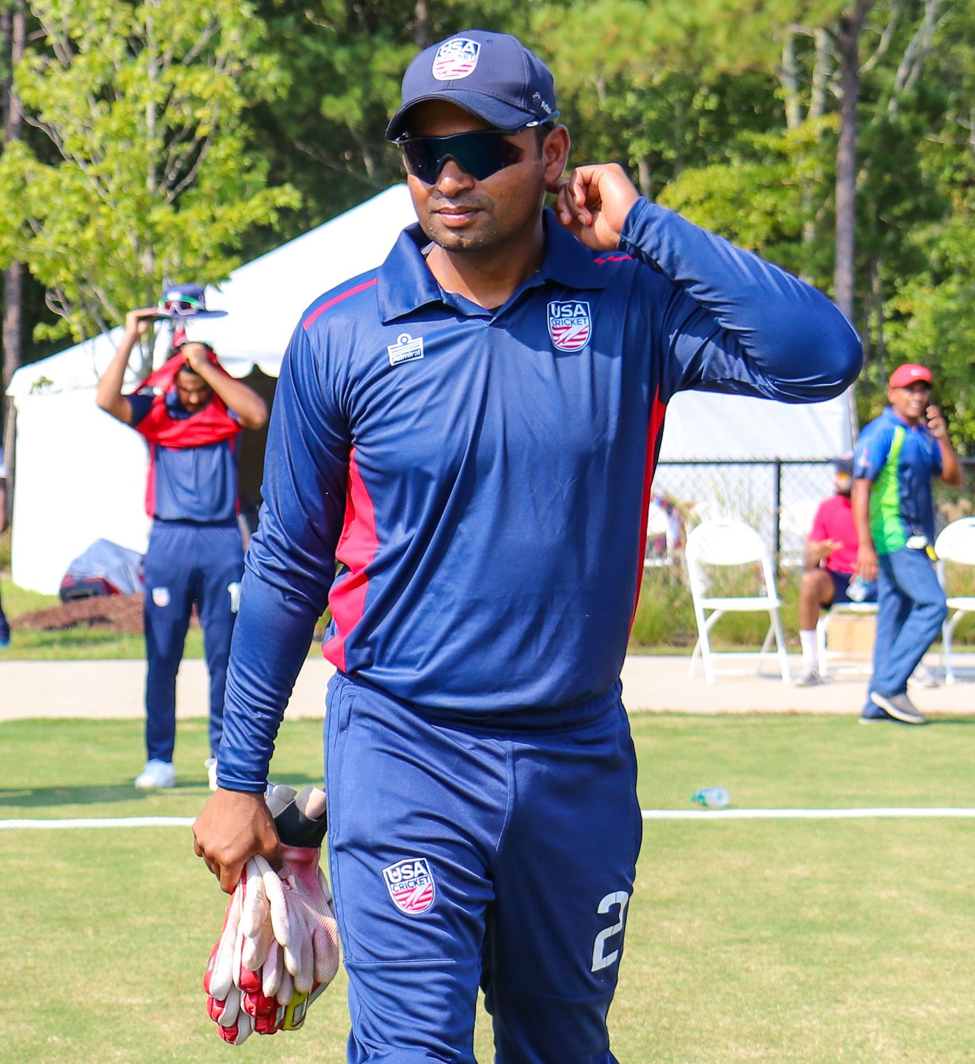 Ibrahim Khaleel was sacked as USA captain after leading them to a tournament win in North Carolina