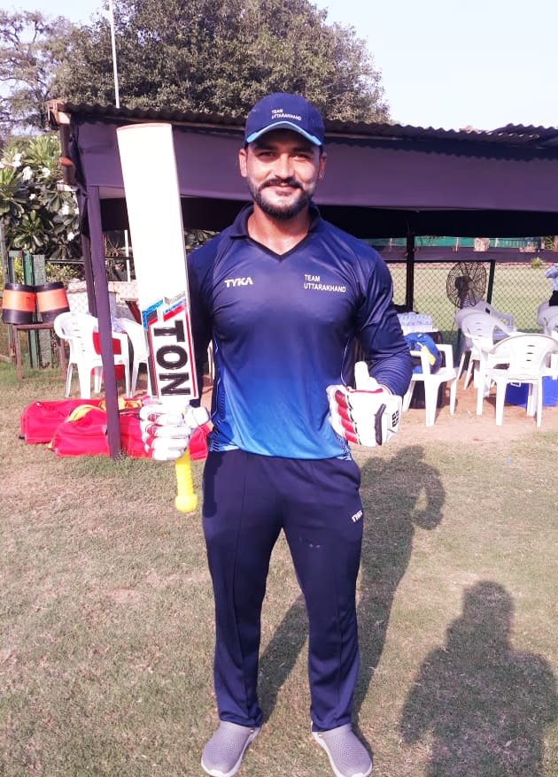 Karn Veer Kaushal became the first double-centurion in the Vijay Hazare Trophy