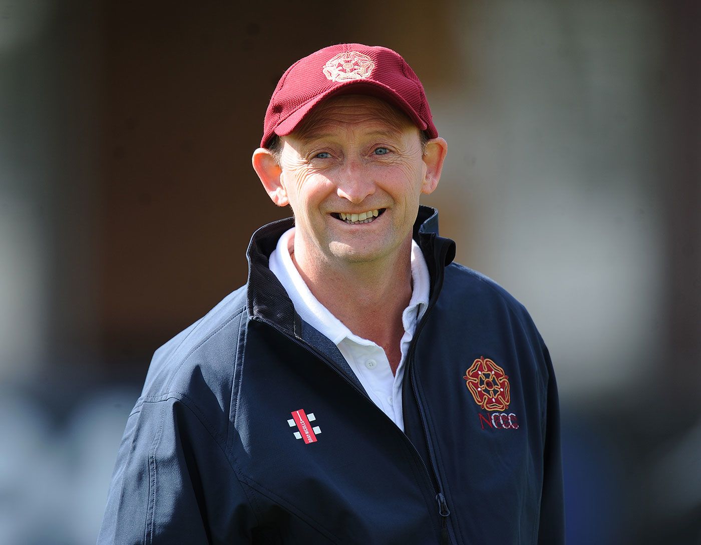 David Capel during his time as Northamptonshire coach