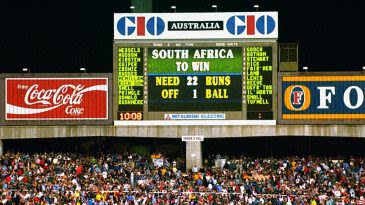 Farce, tragedy, comedy, fury - how rain loves to wreck cricket's biggest stages