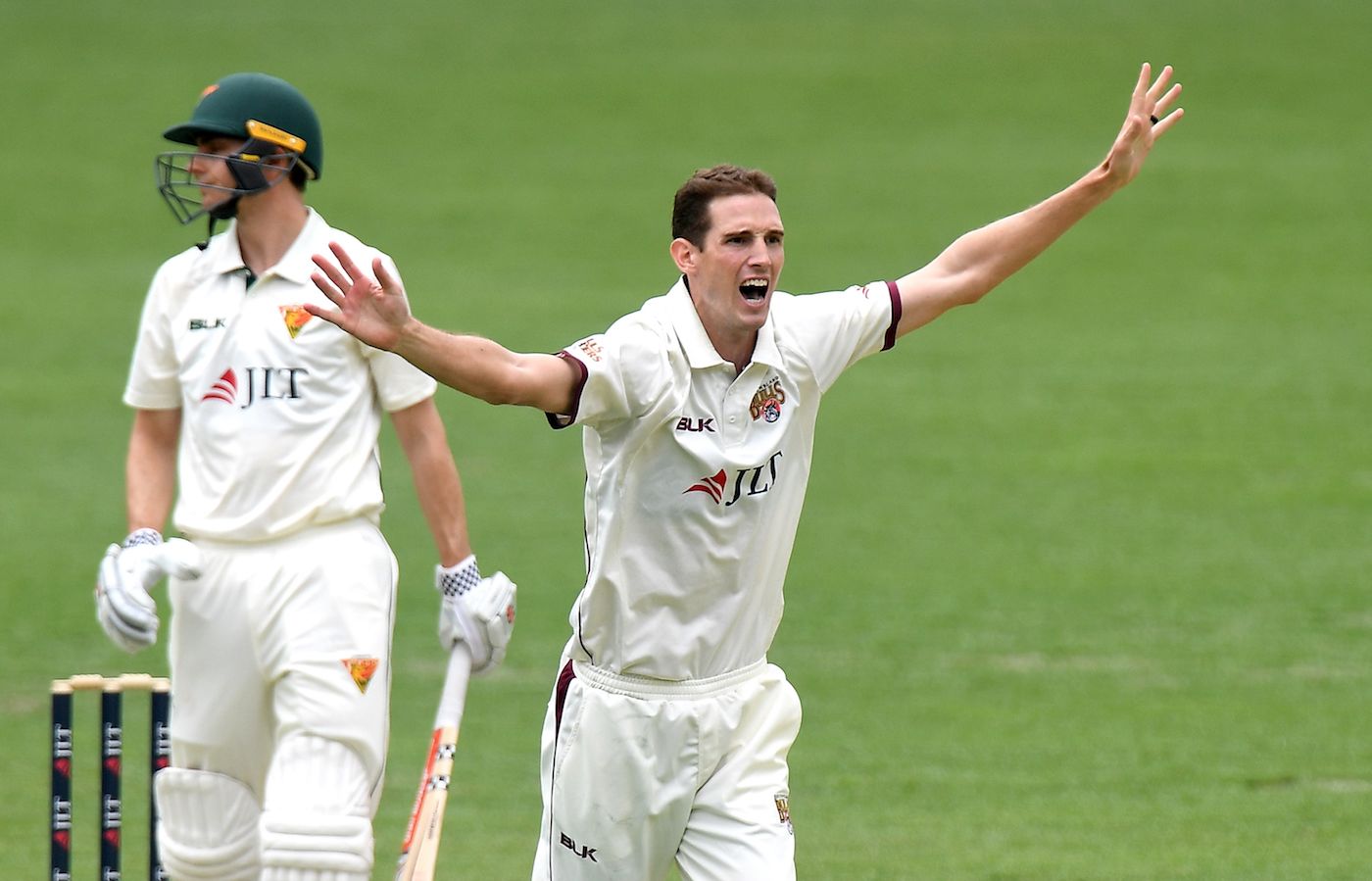 Peter George goes up in an appeal
